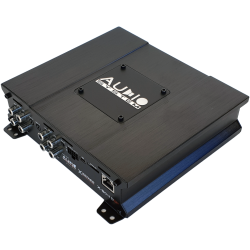 AUDIO SYSTEM X-80.4 DSP - 4-kanałowy wzmacniacz serii DSP (z 8-kanałowym procesorem DSP o dużej mocy)